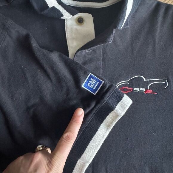 VTG Cutter & Buck Chevy Racing  Embroidered Polo Shirt - Picture 6 of 7